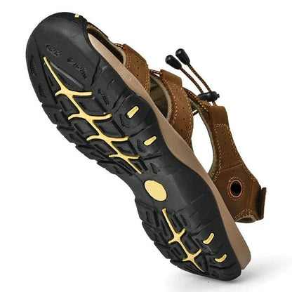 Men’s Summer Sandals with Elastic Slip On Design