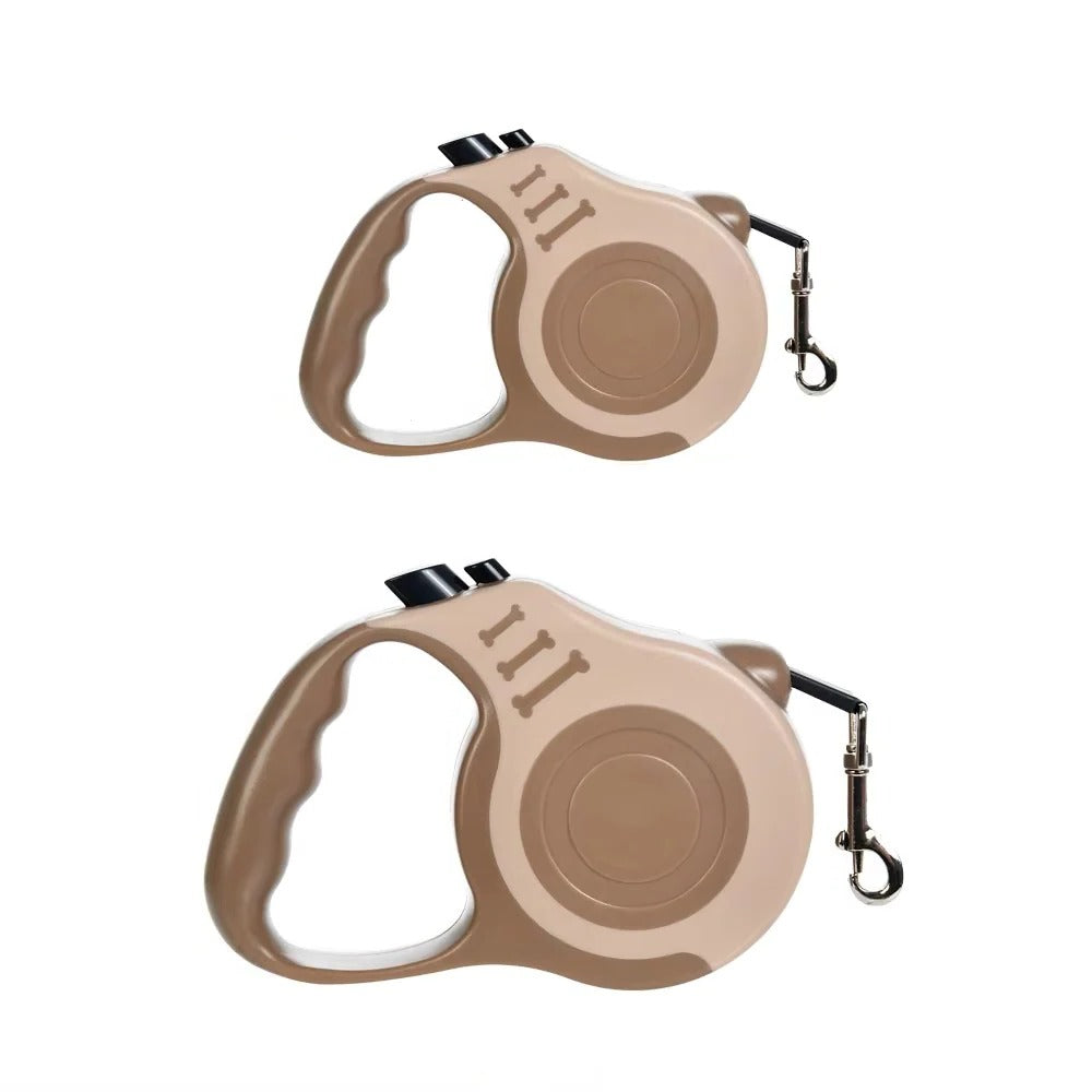 Retractable Dog Leash with Nylon Tape