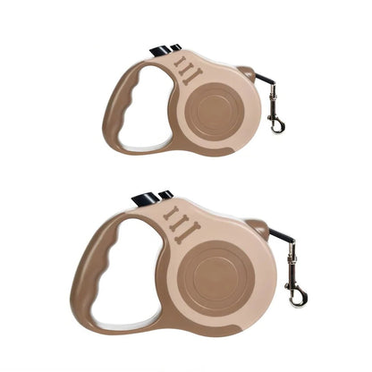 Retractable Dog Leash with Nylon Tape