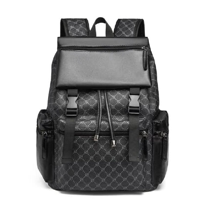 Leather Backpack for Laptop, Travel, and Daily Commuting