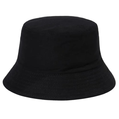 Foldable Denim Bucket Hat with Versatile Style and Comfortable Cotton Material