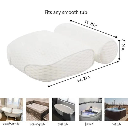 Air Mesh Spa Pillow for Head Support