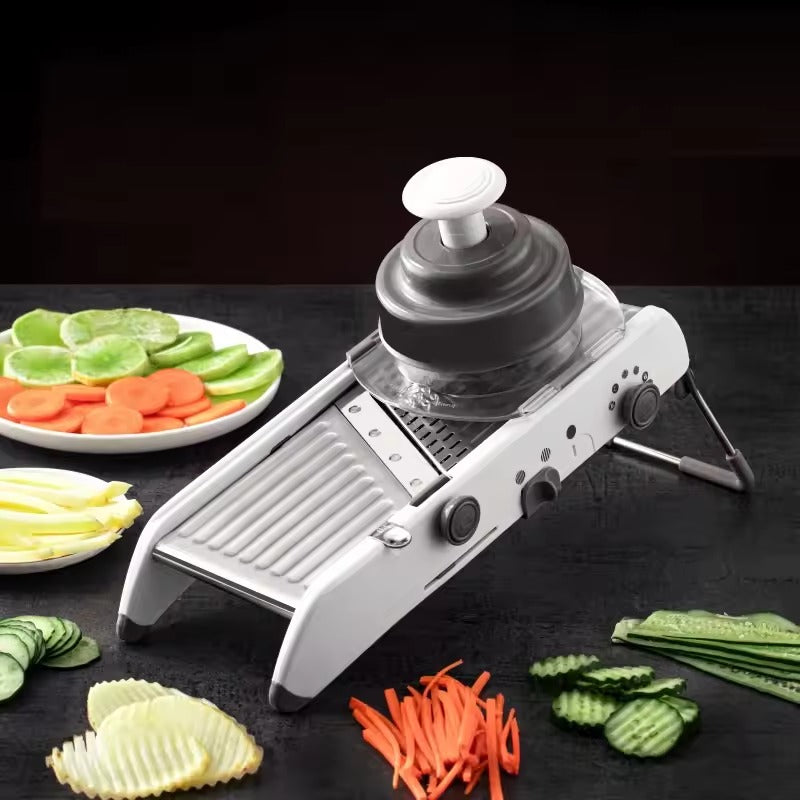 Multi Function Vegetable Dicer, Slicer, and Grater for Kitchen Prep