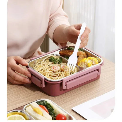 Stainless Steel Insulated Food Container for Meal Transport