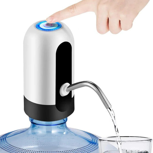 Automatic Bottled Water Pump with One Button Operation