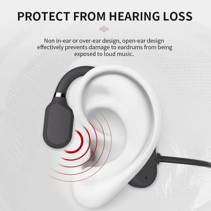Open Ear Bone Conduction Headphones with Bluetooth