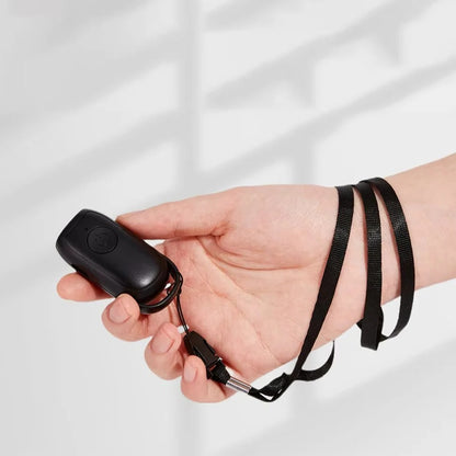 Handheld Ultrasonic Dog Deterrent with LED Light