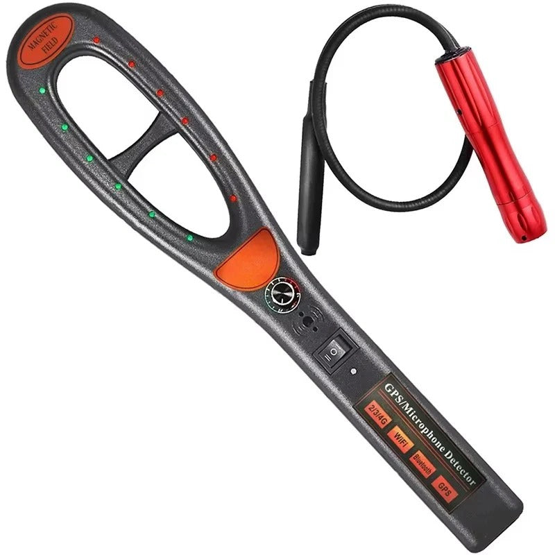 Portable RF Signal and Magnetic Device Detection Scanner