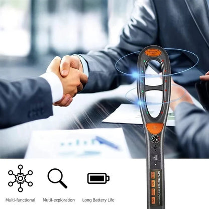 Portable RF Signal and Magnetic Device Detection Scanner