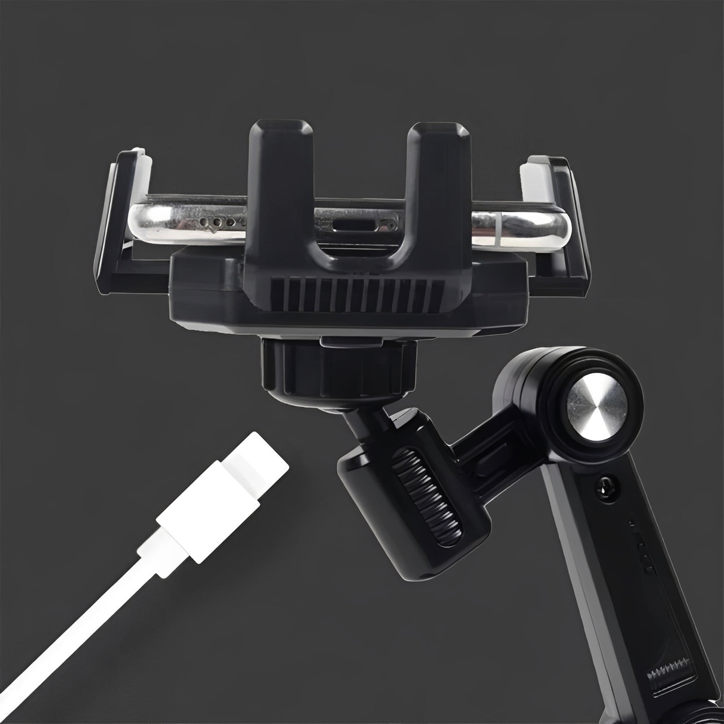 Adjustable Car Phone Mount for Dashboard and Windshield Use