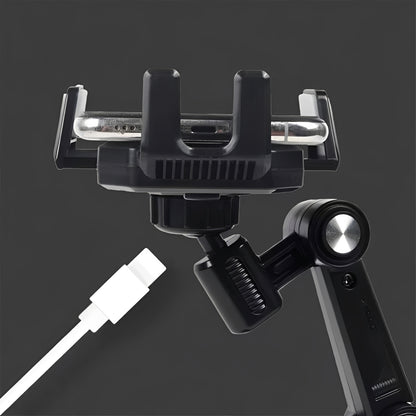 Adjustable Car Phone Mount for Dashboard and Windshield Use