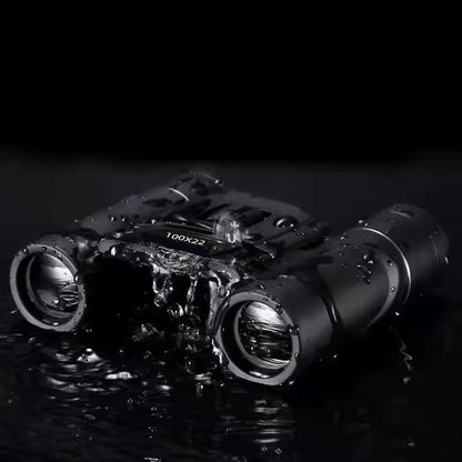 Mini Pocket Binoculars 100x22 HD with Fully Multi-Coated Optics