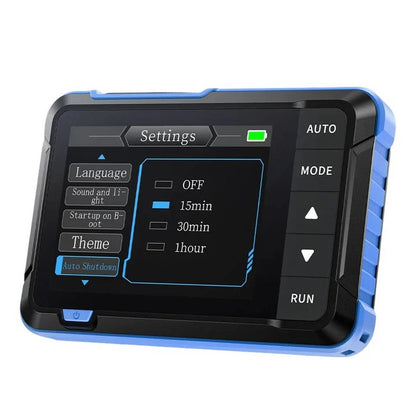 Portable Digital Oscilloscope or Basic Signal Analysis