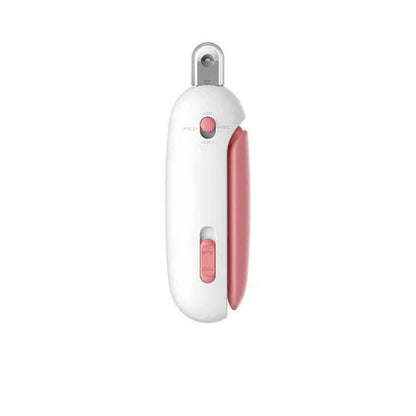 Pet Nail Trimmer with Stainless Steel Blades and Nail Guard