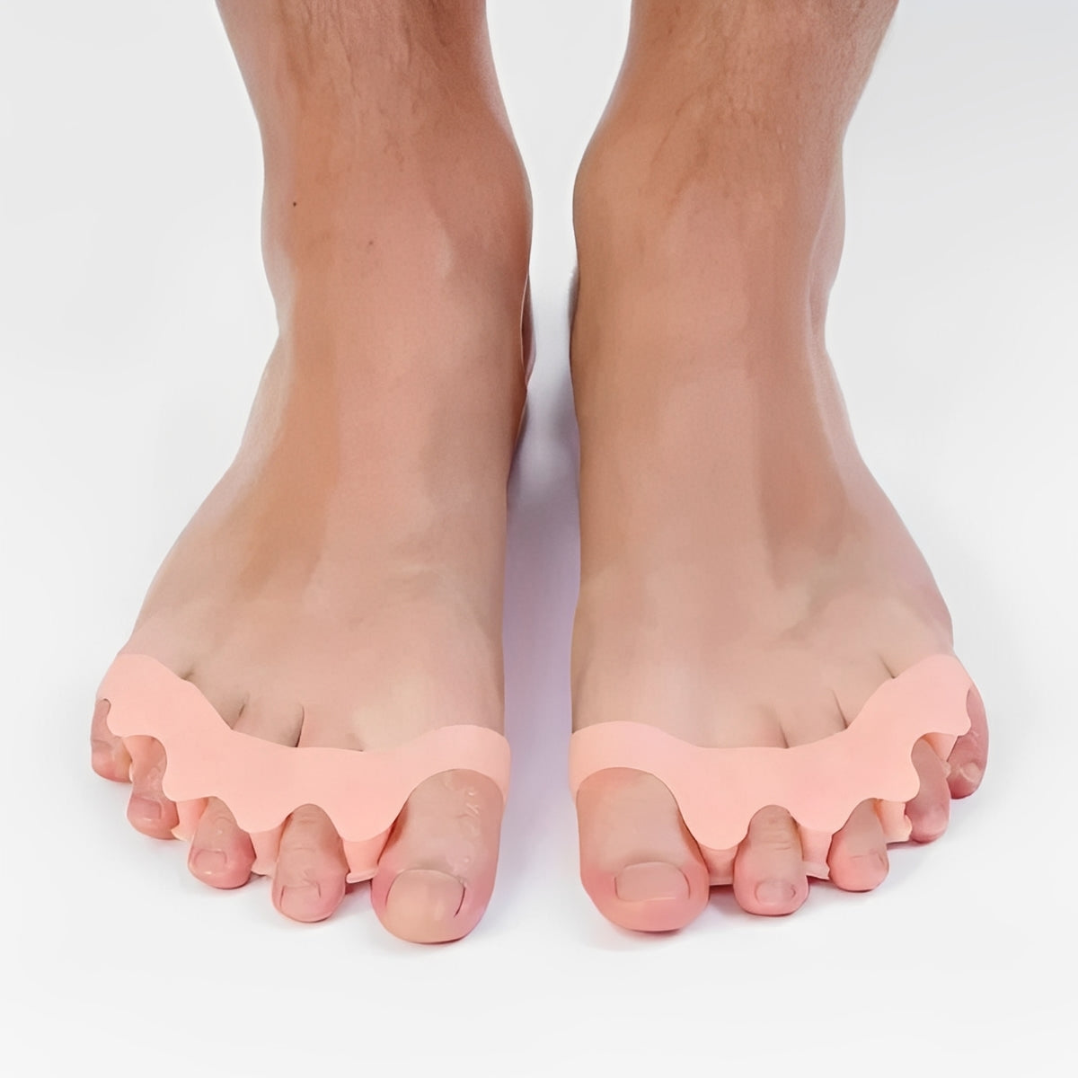 Hammer Toe Splint with Silicone Toe Separator