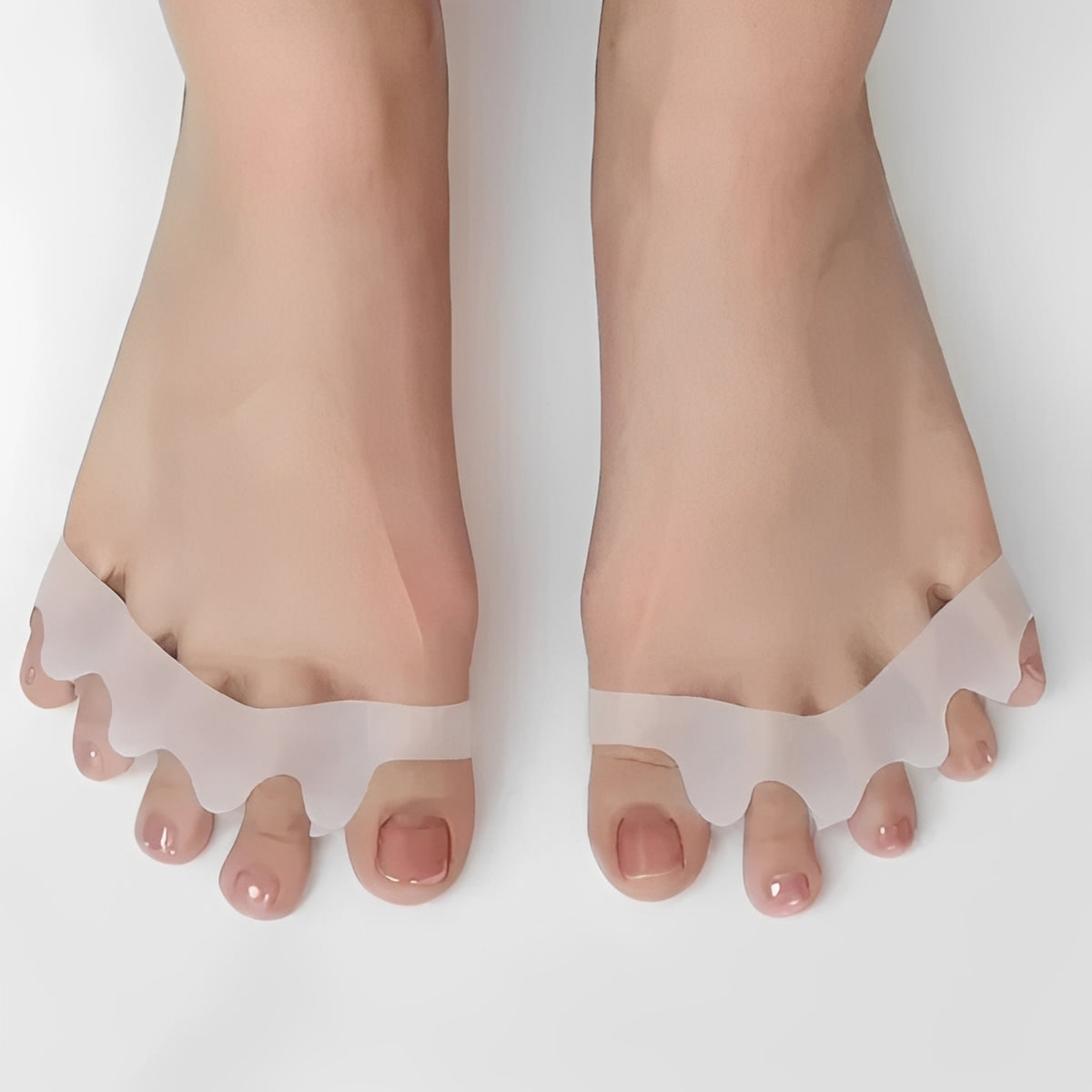 Hammer Toe Splint with Silicone Toe Separator