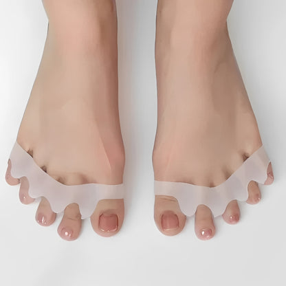 Hammer Toe Splint with Silicone Toe Separator