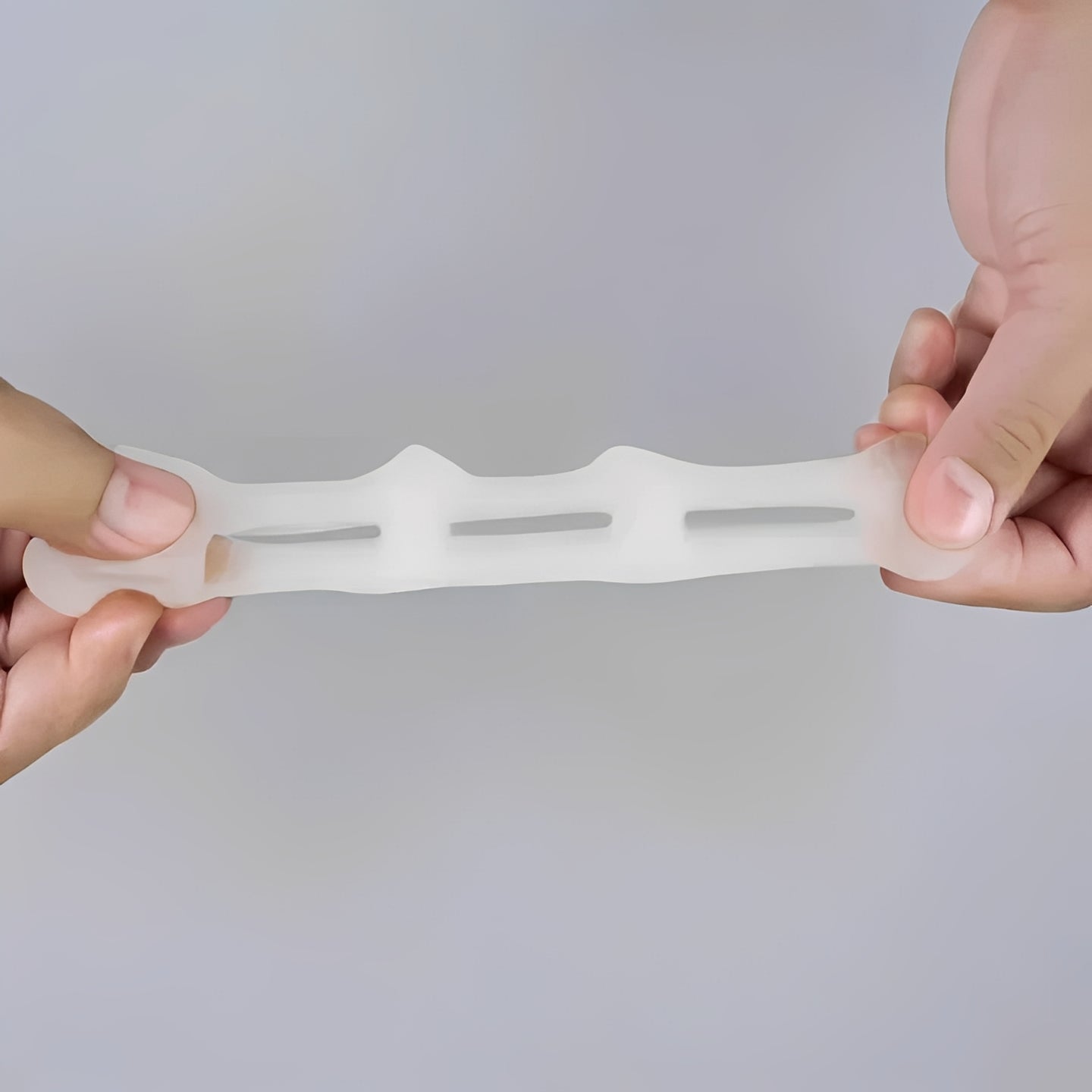 Hammer Toe Splint with Silicone Toe Separator