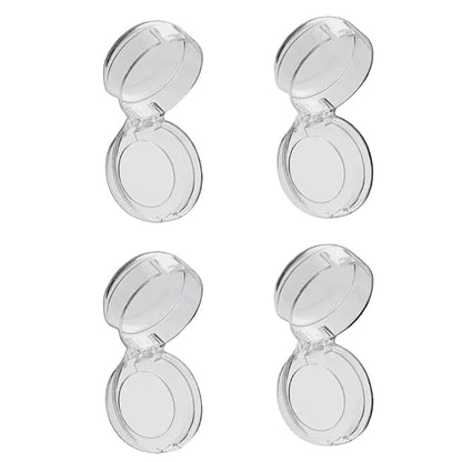 Snap On Stove Knob Covers for Household Use, 4 Piece Set