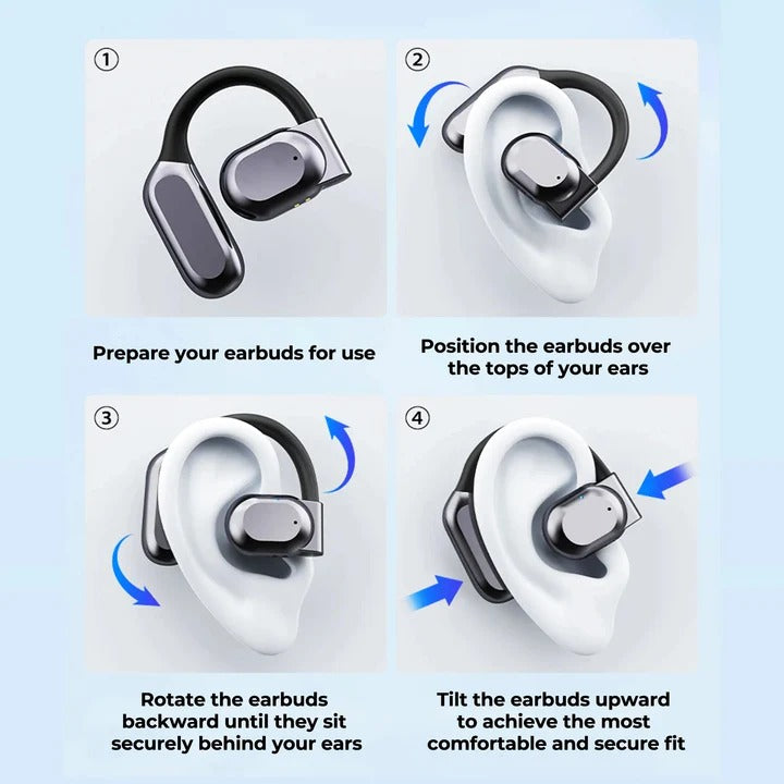 Smart Translation Headphones with Wireless Audio and App Support