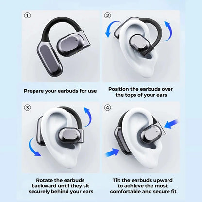 Smart Translation Headphones with Wireless Audio and App Support