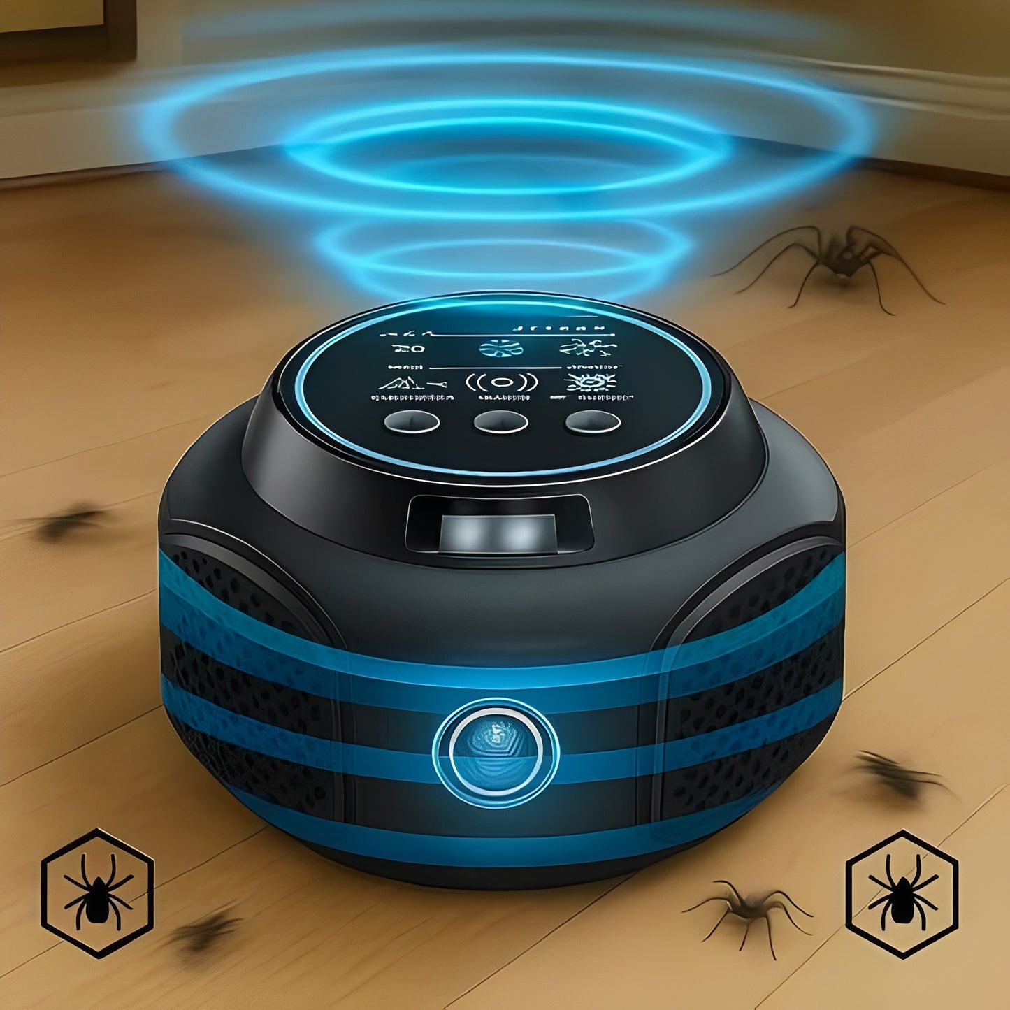 Ultrasonic Spider Deterrent Plug In Device