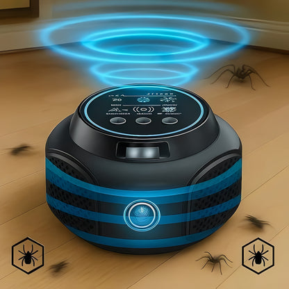 Ultrasonic Spider Deterrent Plug In Device