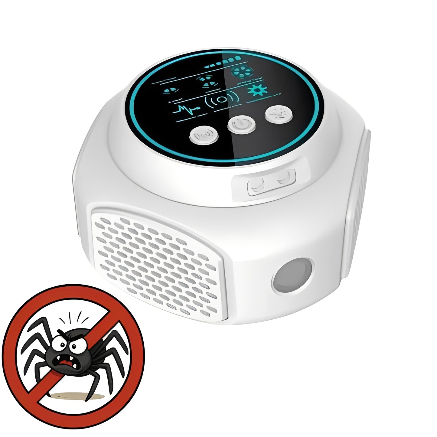 Ultrasonic Spider Deterrent Plug In Device
