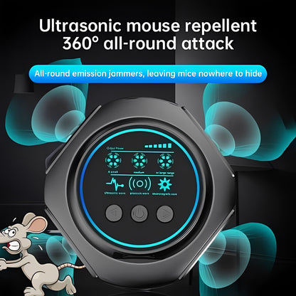 Ultrasonic Spider Deterrent Plug In Device