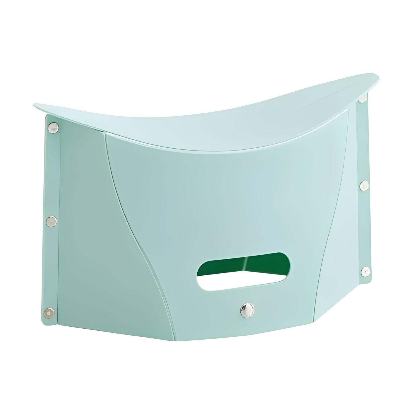 Portable Folding Step Stool with Built In Carry Handle