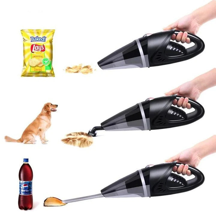 Handheld Automotive Vaccum with Mobile Suction and Compact Frame
