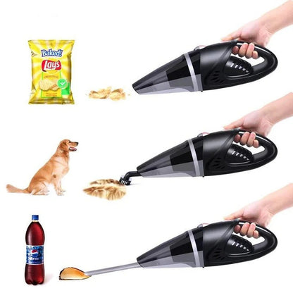 Handheld Automotive Vaccum with Mobile Suction and Compact Frame