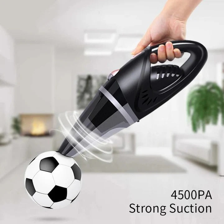 Handheld Automotive Vaccum with Mobile Suction and Compact Frame