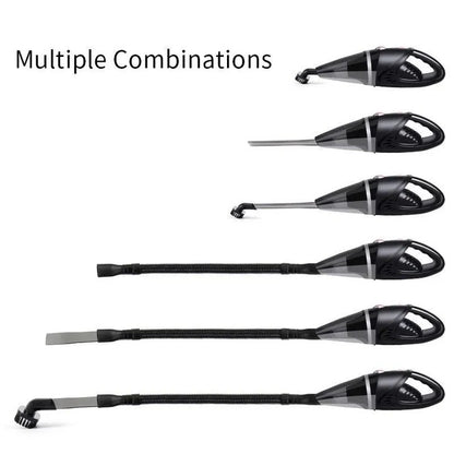 Handheld Automotive Vaccum with Mobile Suction and Compact Frame