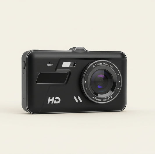 Front and Rear Vehicle Dash Camera with 1080P Recording