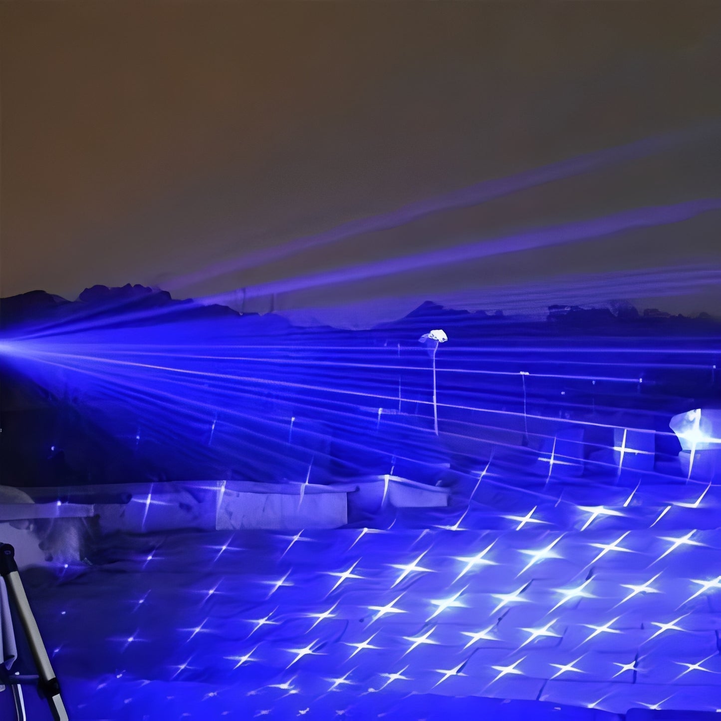 Adjustable Focus Beam Torch with Rechargeable Battery System