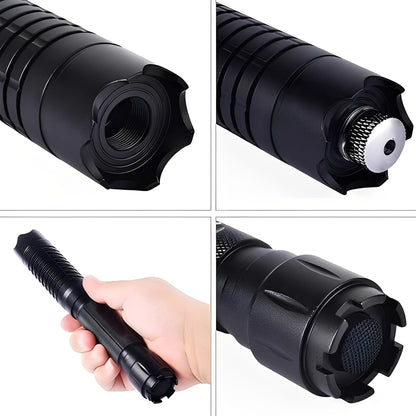 Adjustable Focus Beam Torch with Rechargeable Battery System