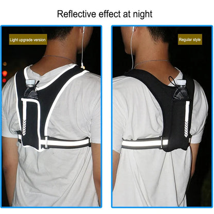 Running Chest Bag with Adjustable Straps