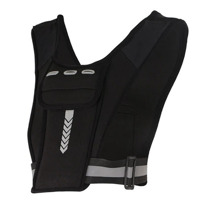 Running Chest Bag with Adjustable Straps