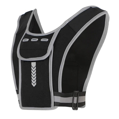 Running Chest Bag with Adjustable Straps