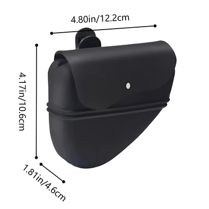 Pet Treat Pouch with Waist Clip Attachment