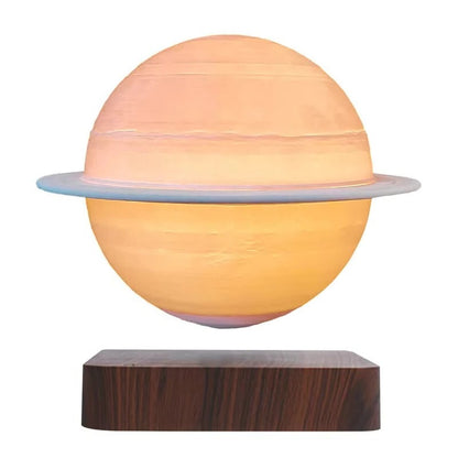 Floating Galaxy LED Lamp with Magnetic Levitation Base