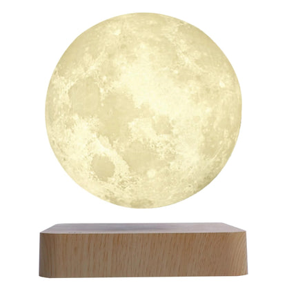 Floating Galaxy LED Lamp with Magnetic Levitation Base