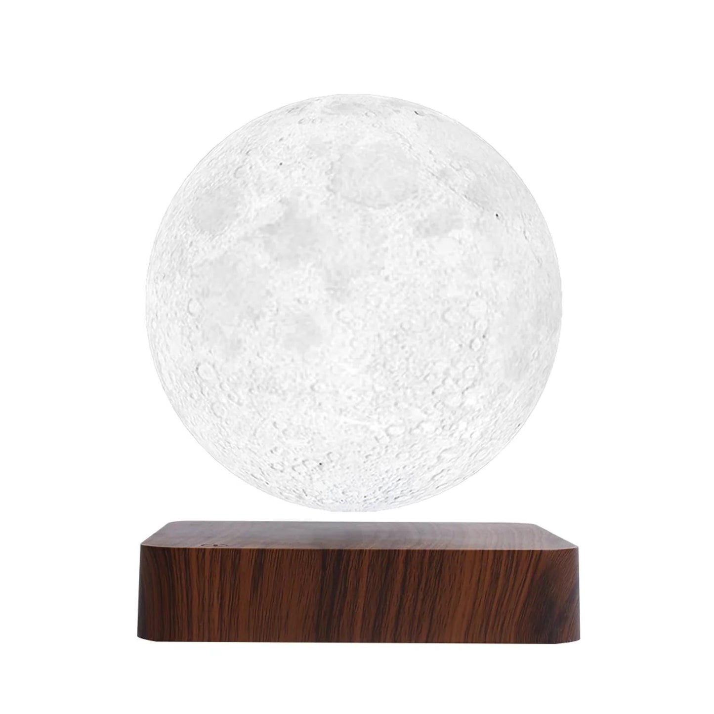 Floating Galaxy LED Lamp with Magnetic Levitation Base