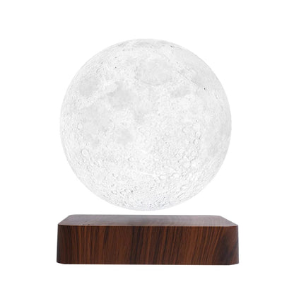Floating Galaxy LED Lamp with Magnetic Levitation Base