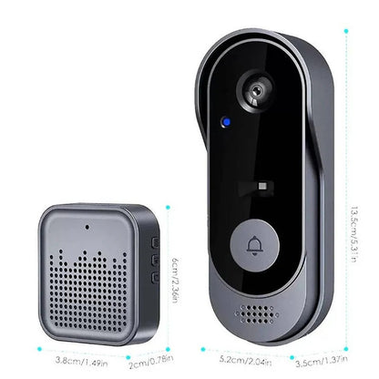 Wireless Smart Video Doorbell with Local Storage