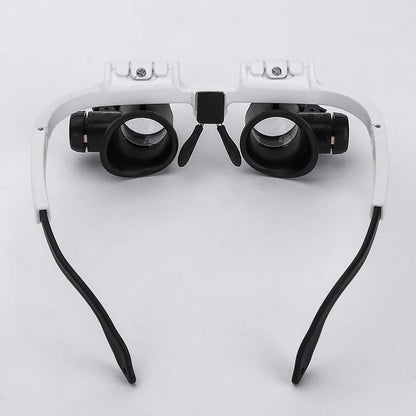 LED Magnifying Glasses with Interchangeable Lenses