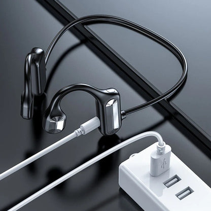 Auto Fit Bluetooth Headphones with Touch Controls