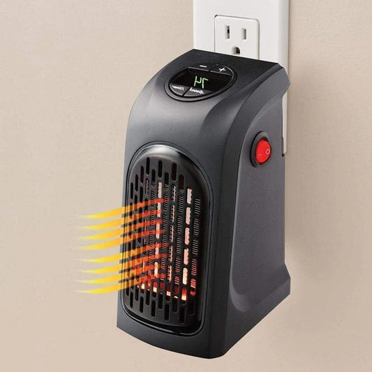 Portable Electric Ceramic Heater with Adjustable Power