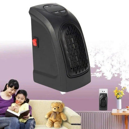 Portable Electric Ceramic Heater with Adjustable Power